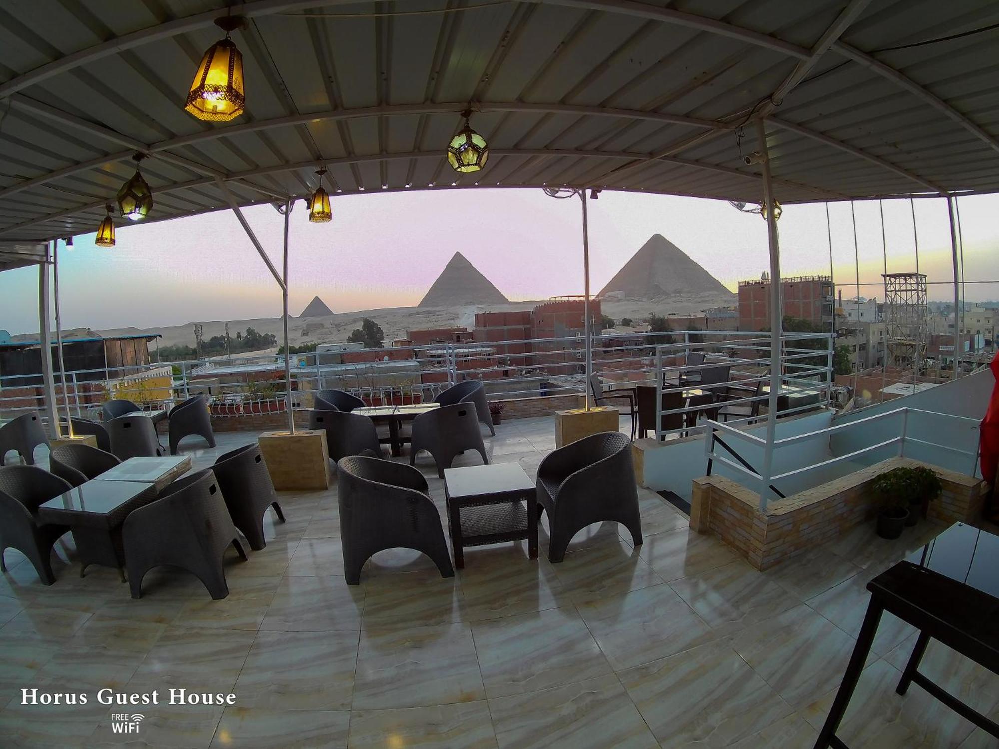 Horus Guest House Kaherah Luaran gambar