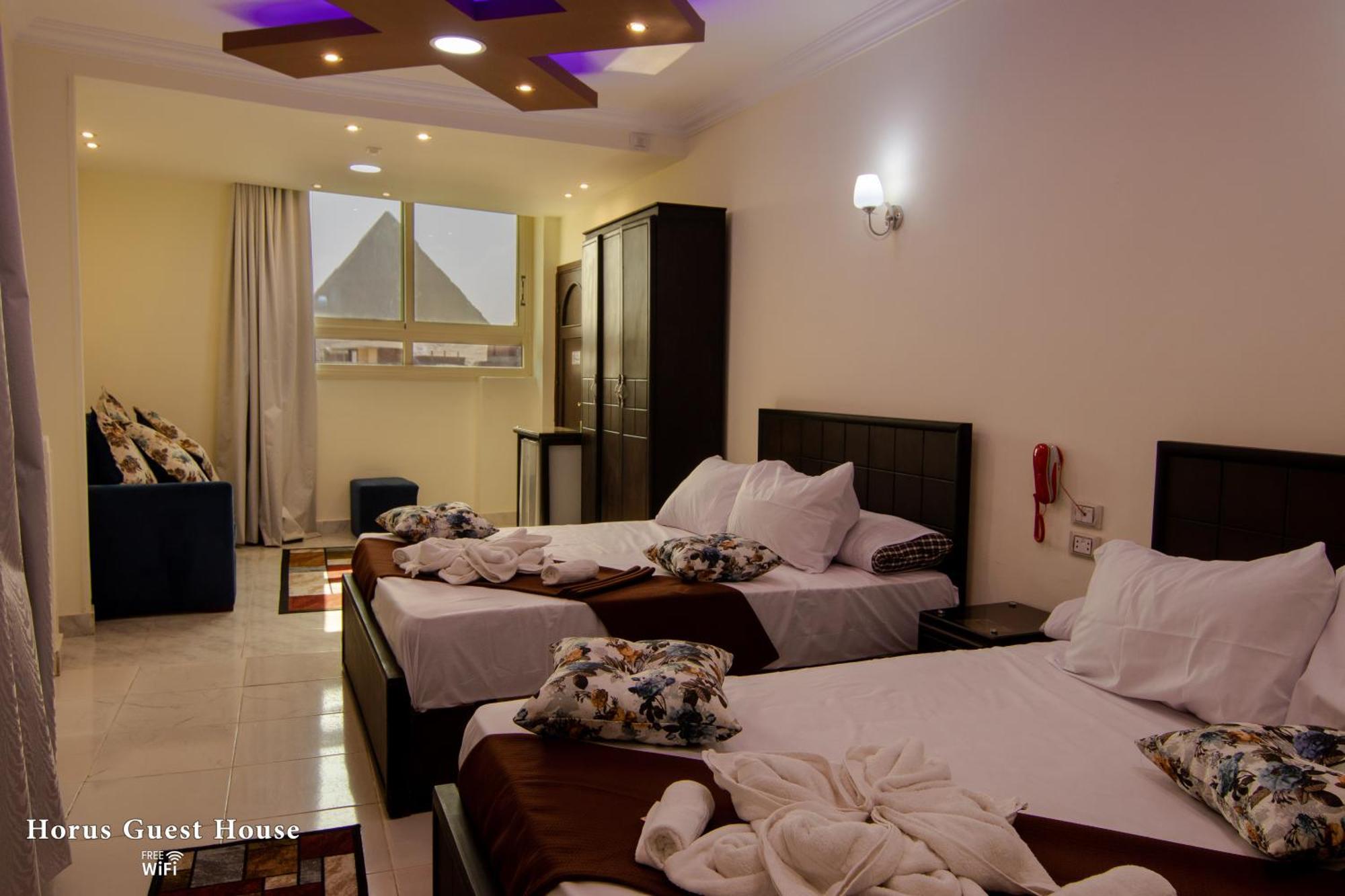 Horus Guest House Kaherah Luaran gambar