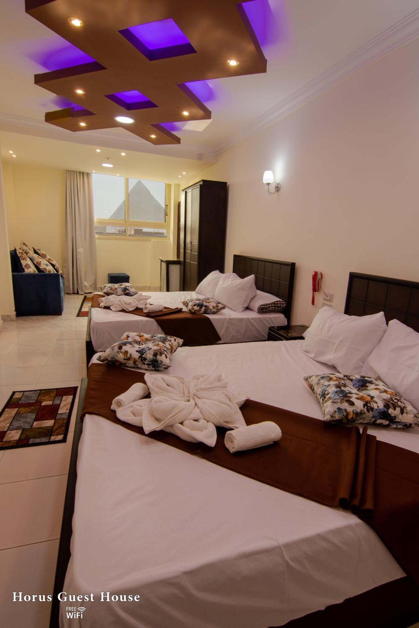 Horus Guest House Kaherah Luaran gambar